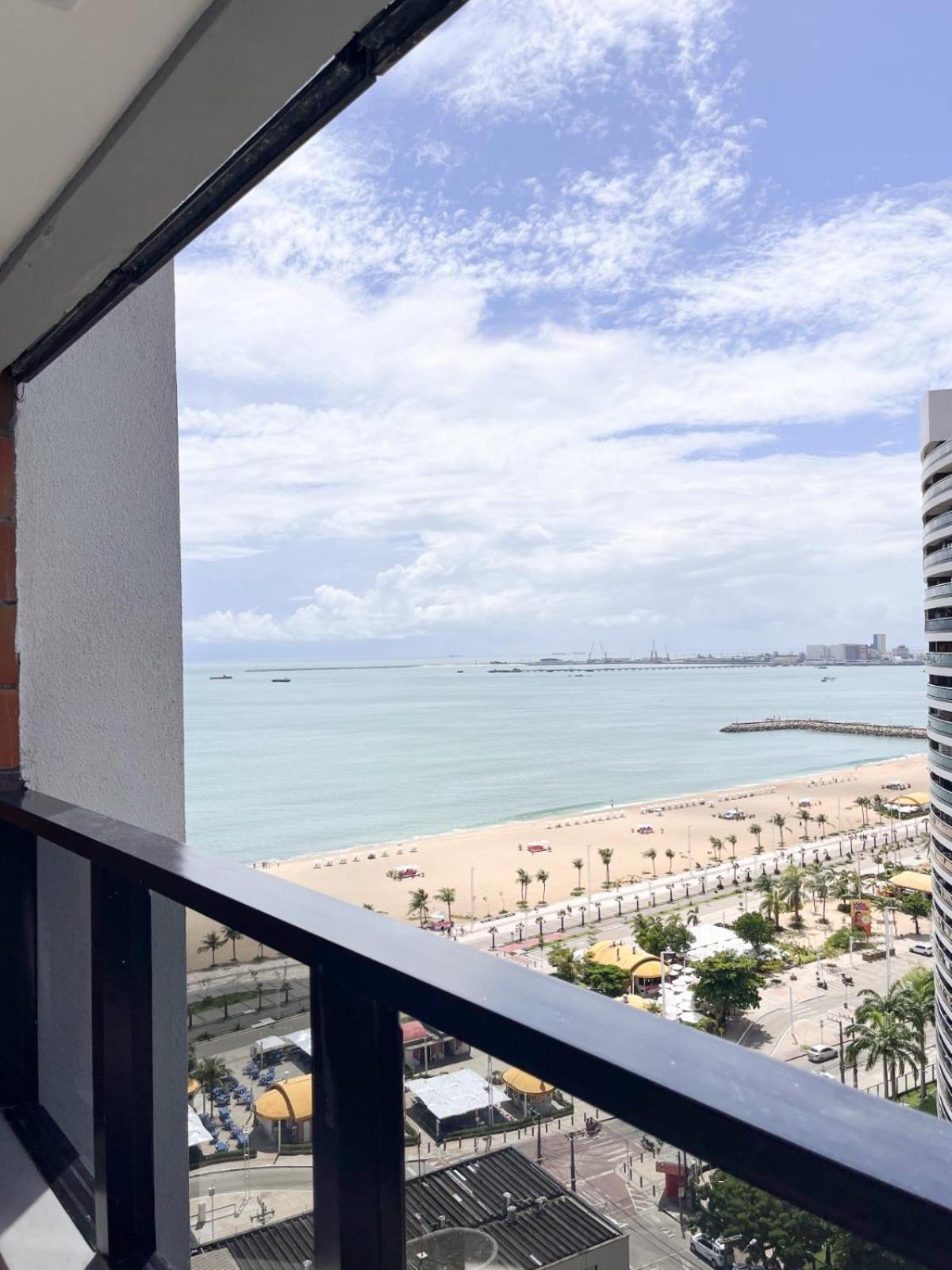 Flat Atlantico 1301 Διαμέρισμα Φορταλέζα Εξωτερικό φωτογραφία